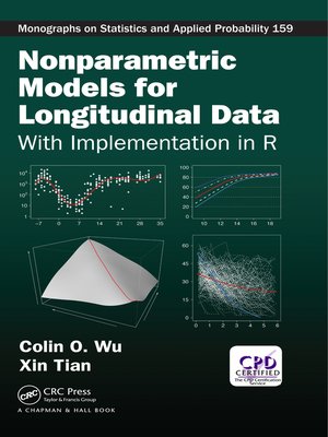 cover image of Nonparametric Models for Longitudinal Data